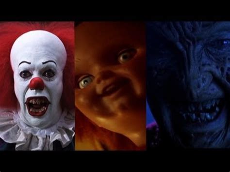 While we all enjoy the odd loud, the best scary movies do much more than that. Top 10 Scariest Horror Movie Bad Guys - YouTube
