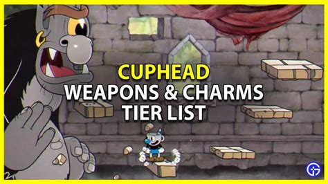 Cuphead Weapons And Charms Tier List 2022 Gamer Tweak