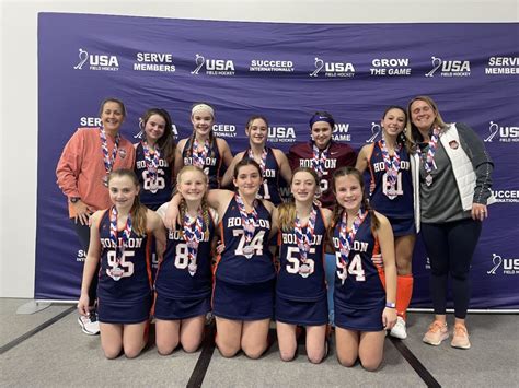 U14 Blue Collects 2022 Nit Gold Horizon Field Hockey Club