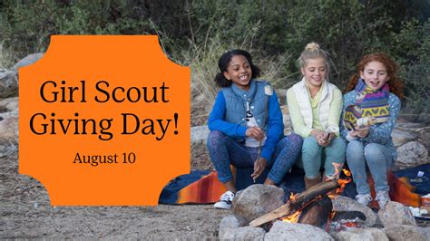 Girl Scout Giving Day Campaign
