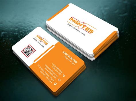 You may buy this app as a backup, but it will become your primary… Entry #12 by nasir34 for Business Cards for innovative ...