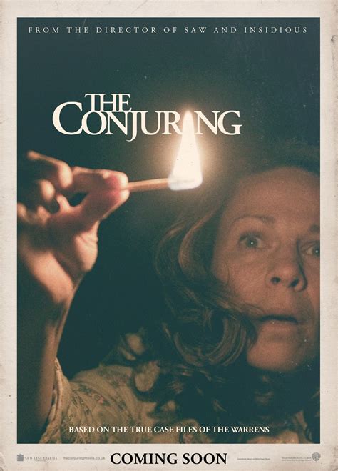 ‘the Conjuring Movie Poster And Trailer Starmometer