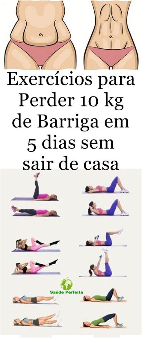 Dicas De Exercicio Para Perder Barriga Sem Sair De Casa Fitness