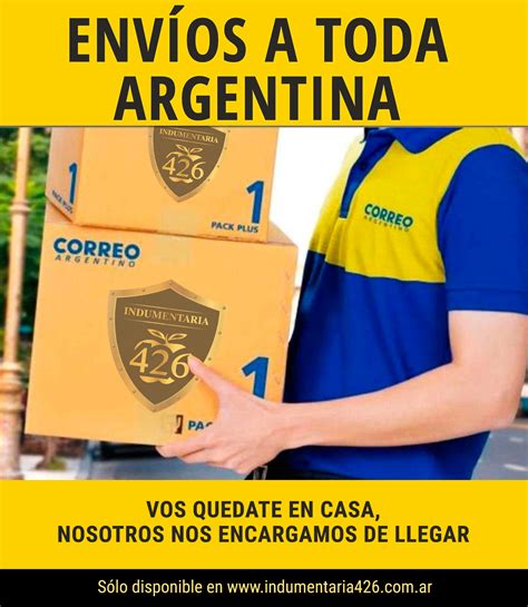 Comenzamos A Hacer Envíos Con Paqar A Través De Correo Argentino