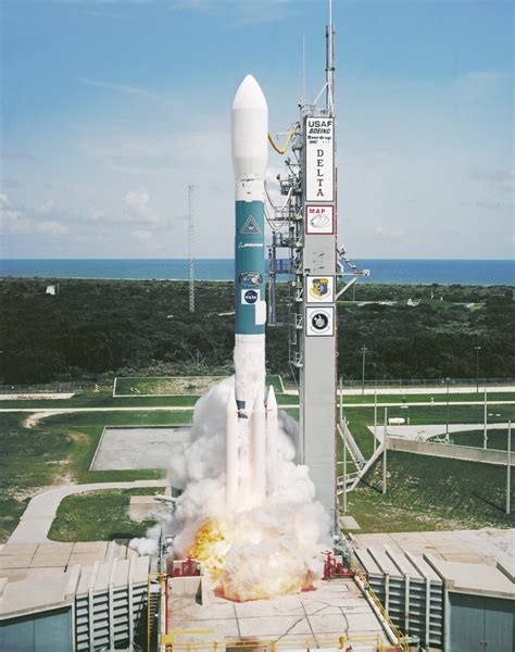Wmap Delta Ii Rocket Launch Image