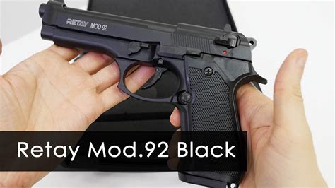 Retay Mod 92 Black Youtube