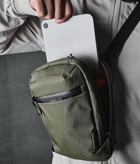 The Vertical Sling Is A Compact Yet Spacious Crossbody Companion
