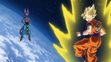 Dragon Ball Super Episode 13 Ssj Goku Vs Beerus Youtube