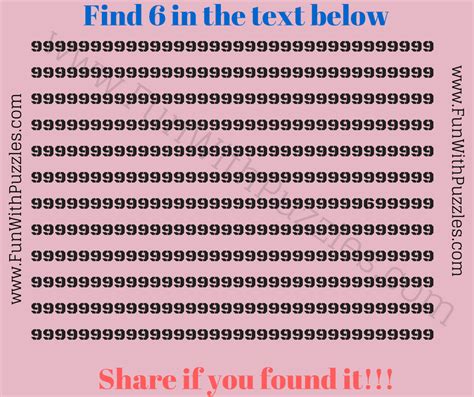 Hidden Number Picture Brain Teaser For Kids With Answer