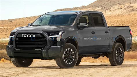 2022 Toyota Tundra Renders After Image Leak New Video Appears Eminetra