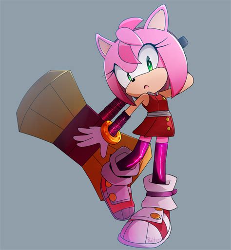 Amy Sonic Boom By Baitong9194 On Deviantart