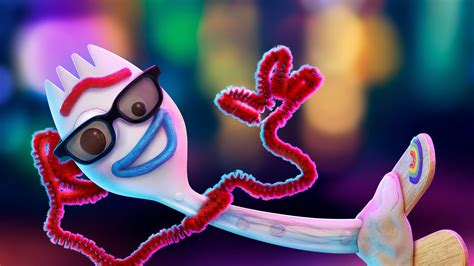 Forky In Toy Story 4 Wallpapers Hd Wallpapers Id 28733