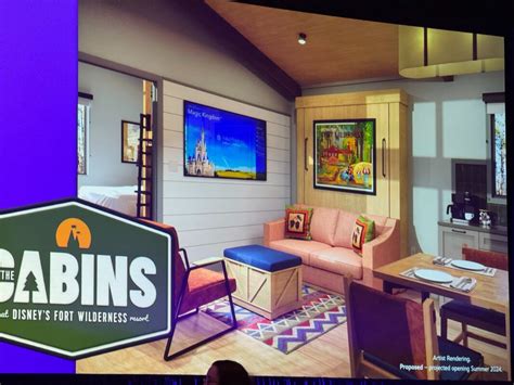 New Concept Art And Logo Revealed For Dvc Cabins At Disneys Fort