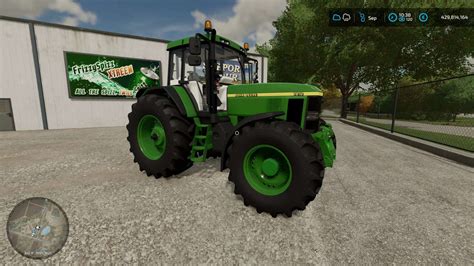 John Deere 7810 Konvertiert V100 Mod Landwirtschafts Simulator 19