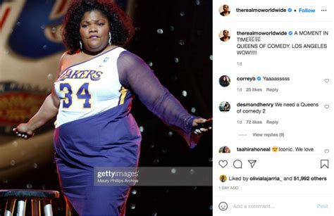 mo nique s fans applaud the comedian on her weight loss journey after she shares this throwback