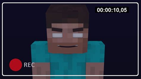 If you create a page like this, you will be issued a warning and the page will be deleted. EXCLUSIVE!!! Herobrine caught on camera! (Minecraft Animation) - YouTube
