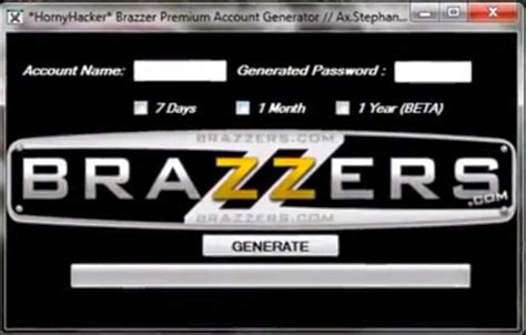 Brazzers Premium Account October Update Working Free Premium