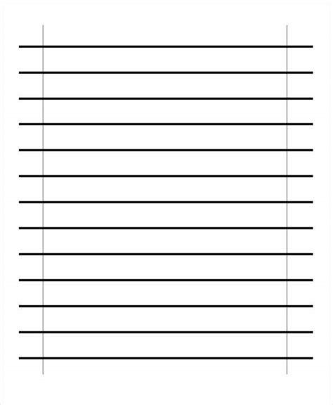 Printable Dotted Lined Paper