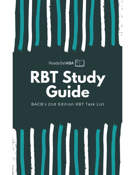 Readysetaba Rbt Study Guide