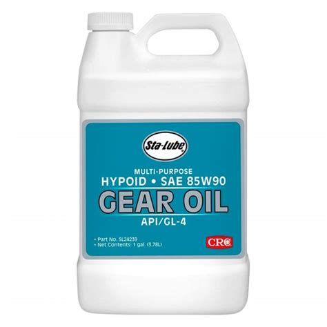 Sta Lube Sae 85w90 Multi Purpose Hypoid Gear Oil