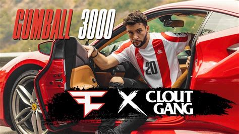 Faze Clan And Clout Gang Drive Gumball 3000 In Japan Youtube