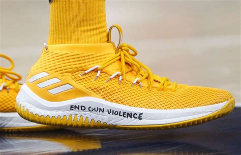 Adidas basketball shoes designed for donovan mitchell's game. Utah Jazz's Donovan Mitchell makes a statement on his shoes following Florida shooting: 'End Gun ...