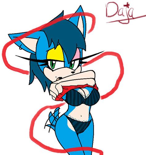 Sexy Sonic The Hedgehog By Dajathehedgie On Deviantart