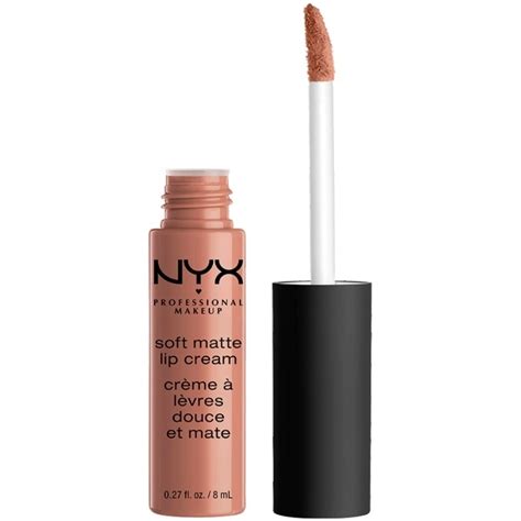 Neither a lipstick or lip gloss, the nyx matte lip cream is a new kind of lip color. NYX Prof. Makeup Soft Matte Lip Cream 8 ml - Abu Dhabi