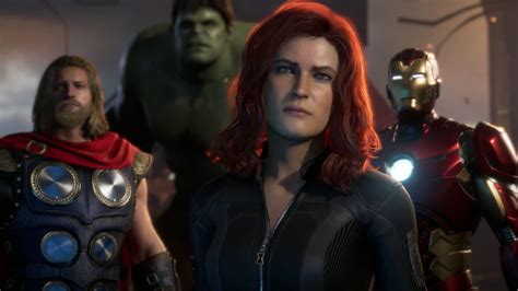 Avengers Game Black Widow Skill Tree All Abilities Detailed