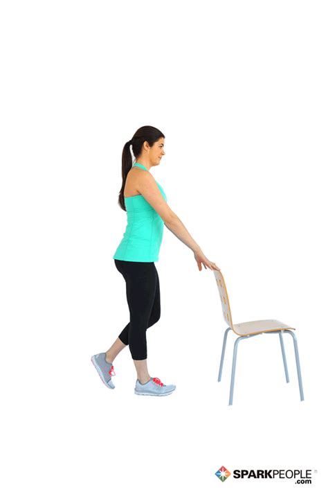 10 Challenging Chair Exercises | SparkPeople