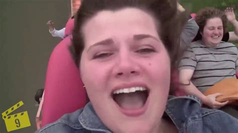 10 funniest roller coaster reactions caught on camera youtube