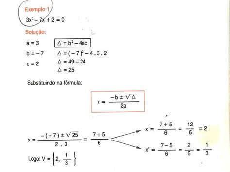 Equação De 2 Grau Calculadora