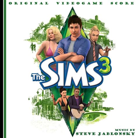 The Sims 3 Nextgen музыка из игры