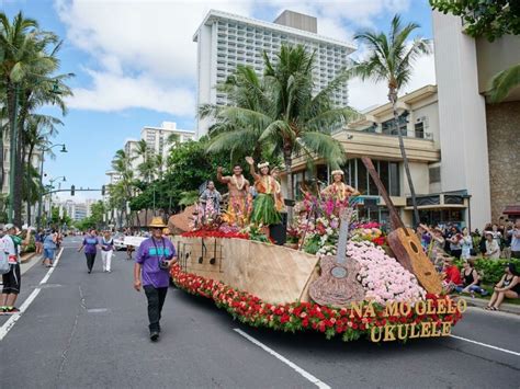 Your Guide To The Aloha Festivals Hawaii Magazine