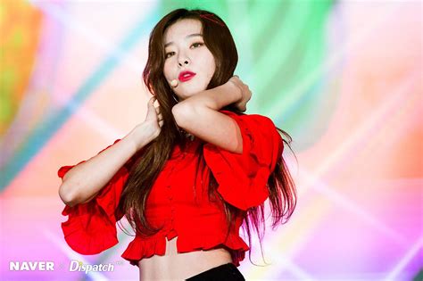 10 outfits that prove red velvet seulgi looks sexiest in red koreaboo