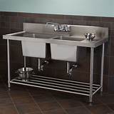 Commercial Sink Stainless Photos