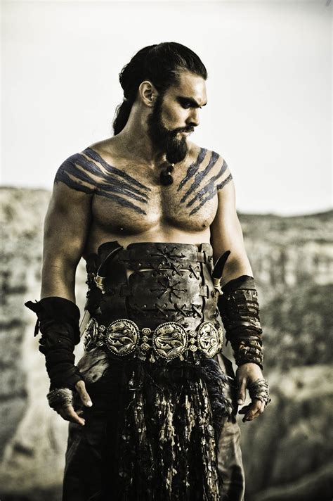 Khal Drogo Halloween Costume Jason Momoa Khal Drogo Game Of Thrones
