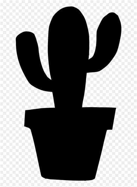 Black and white cactus stock vectors, clipart and illustrations. Library of cactus clip royalty free library silhouette png ...