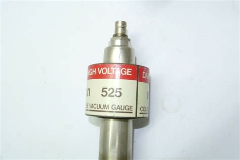 Varian 525 Cold Cathode Vacuum Gauge Blackstar Science