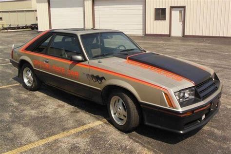 Hemmings Find Of The Day 1979 Ford Mustang Pace Car Edition Hemmings