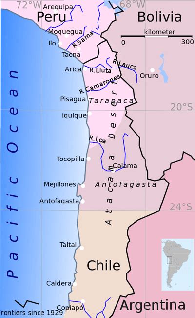It is part of the modern state of bolivia and is part of the la paz department. Landlocked Countries in South America - GeoLounge: All ...