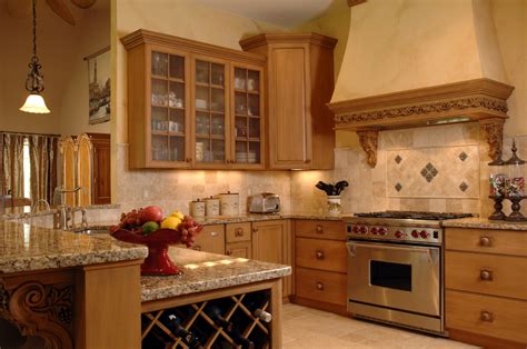 Many choices are available depending on how much you want to if you want to have a warmer kitchen floor, wood floorboard can be a choice. 49 Contemporary High-End Natural Wood Kitchen Designs