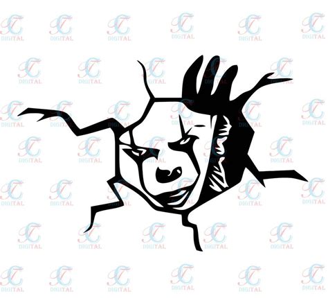 Horror Svg Movie Characters Svg Halloween Svg Scary Characters