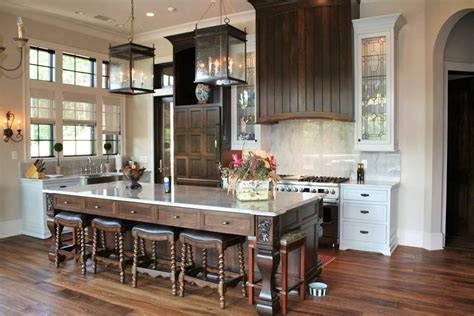 Our kitchen & dining room furniture category offers a great selection of kitchen islands & carts and more. Custom Kitchen with stained and painted elements, carved ...