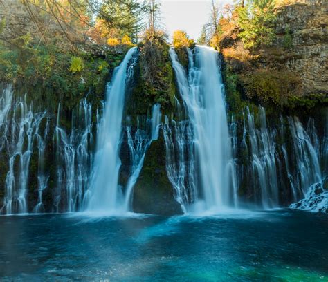 Visiting Burney Falls One Of The Most Spectacular Waterfalls In California