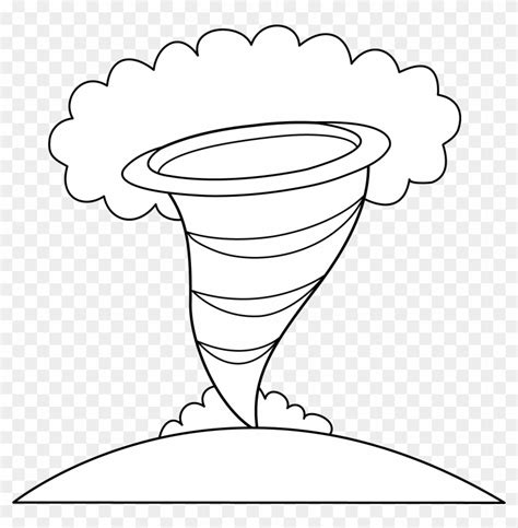 23 hurricane coloring pages pictures. Tornado Clip Hurricane - Tornado Coloring Pages, HD Png ...