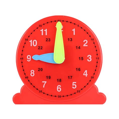 Aofa 1224 Hours Montessori Student Learning Clock Time Teacher For