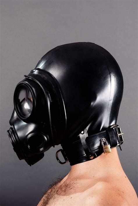 S10 Gas Mask Hood Wethot Rubber