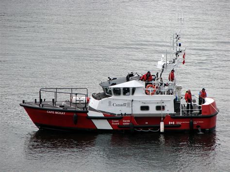 Bamfields Finest The Canadian Coast Guard Vessel Ccgs Ca Flickr