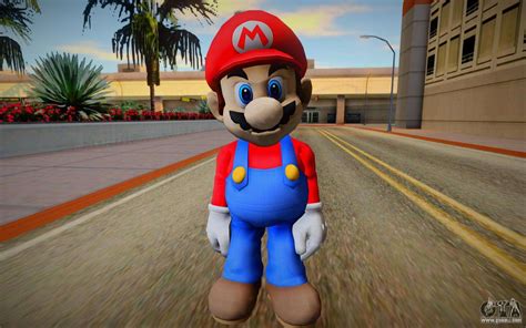 Mario From Super Smash Bros For Wii U For Gta San Andreas
